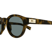 Dunhill Mann Asian Smart Fitting HAVANNA RECYCLED ACETATE DU0089S Japan - Farbcode 003