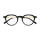 Dunhill Mann Asian Smart Fitting SCHWARZ RECYCLED ACETATE DU0091O Japan - Farbcode 002