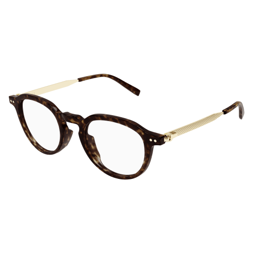 Dunhill Mann Asian Smart Fitting HAVANNA RECYCLED ACETATE DU0091O Japan