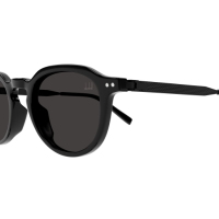 Dunhill Mann Asian Smart Fitting SCHWARZ RECYCLED ACETATE DU0091S Japan - Farbcode 001