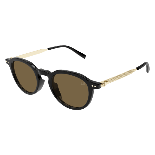 Dunhill Mann Asian Smart Fitting SCHWARZ RECYCLED ACETATE DU0091S Japan - Farbcode 002