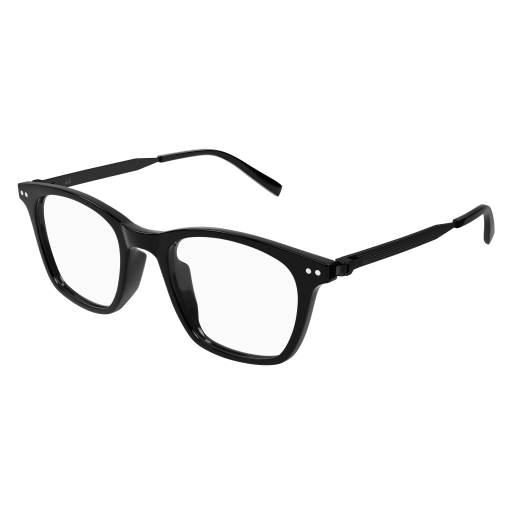 Dunhill Mann Asian Fitting SCHWARZ RECYCLED ACETATE DU0092OA Japan