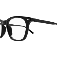 Dunhill Mann Asian Fitting SCHWARZ RECYCLED ACETATE DU0092OA Japan