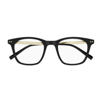 Dunhill Mann Asian Fitting SCHWARZ RECYCLED ACETATE...