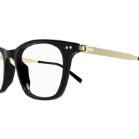 Dunhill Mann Asian Fitting SCHWARZ RECYCLED ACETATE DU0092OA Japan
