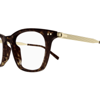 Dunhill Mann Asian Fitting HAVANNA RECYCLED ACETATE DU0092OA Japan