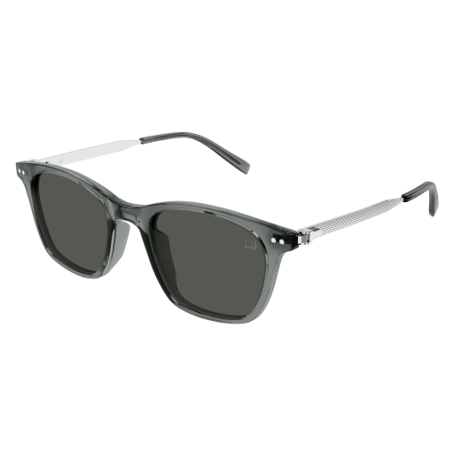 Dunhill Mann Asian Smart Fitting GRAU RECYCLED ACETATE DU0092S Japan