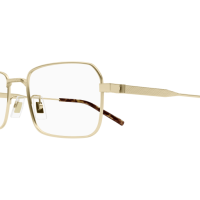 Dunhill Mann Asian Smart Fitting GOLD TITAN DU0093O Japan - Farbcode 003