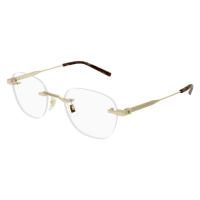 Dunhill Mann Asian Fitting GOLD TITAN DU0094OA Japan -...