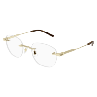Dunhill Mann Asian Fitting GOLD TITAN DU0094OA Japan -...