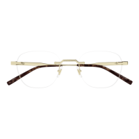 Dunhill Mann Asian Fitting GOLD TITAN DU0094OA Japan -...