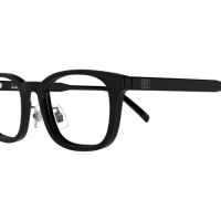 Dunhill Mann Asian Fitting SCHWARZ RECYCLED ACETATE DU0095OA Japan