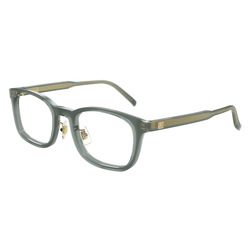 Dunhill Mann Asian Fitting GRAU RECYCLED ACETATE DU0095OA Japan - Farbcode 004