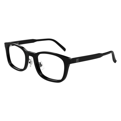 Dunhill Mann Asian Fitting SCHWARZ RECYCLED ACETATE DU0095OA Japan