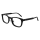 Dunhill Mann Asian Fitting SCHWARZ RECYCLED ACETATE DU0095OA Japan - Farbcode 005