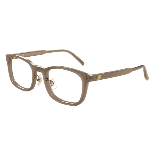 Dunhill Mann Asian Fitting BRAUN RECYCLED ACETATE DU0095OA Japan - Farbcode 007