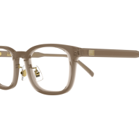 Dunhill Mann Asian Fitting BRAUN RECYCLED ACETATE DU0095OA Japan - Farbcode 007