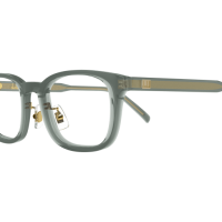 Dunhill Mann Asian Fitting GRAU RECYCLED ACETATE DU0095OA Japan