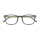 Dunhill Mann Asian Fitting GRAU RECYCLED ACETATE DU0095OA Japan - Farbcode 008