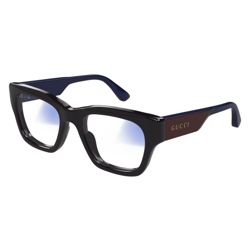 Gucci Mann International SCHWARZ RECYCLED ACETATE GG1669S Italien