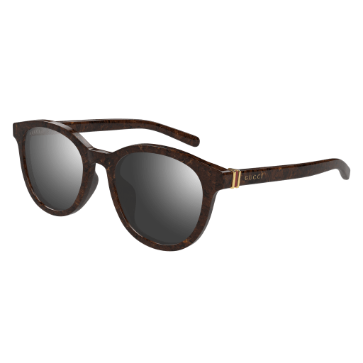 Gucci Mann Korean BRAUN RECYCLED ACETATE GG1674SK Italien