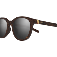 Gucci Mann Korean BRAUN RECYCLED ACETATE GG1674SK Italien