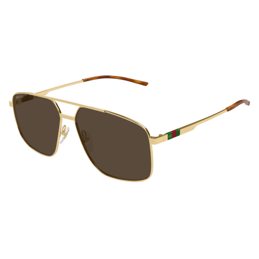 Gucci Mann International GOLD METALL GG1676S Japan