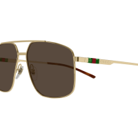 Gucci Mann International GOLD METALL GG1676S Japan