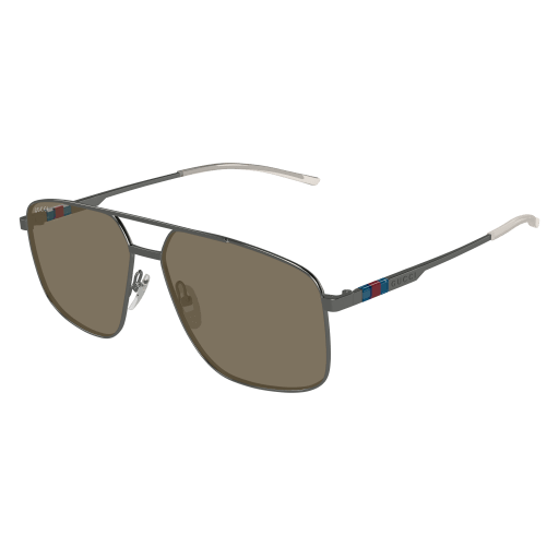 Gucci Mann International RUTHENIUM METALL GG1676S Japan