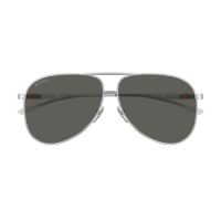 Gucci Mann International SILBER METALL GG1677S Japan
