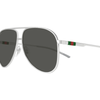 Gucci Mann International SILBER METALL GG1677S Japan