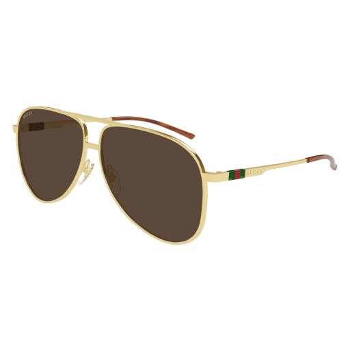 Gucci Mann International GOLD METALL GG1677S Japan