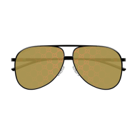 Gucci Mann International SCHWARZ METALL GG1677S Japan