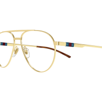 Gucci Mann International GOLD METALL GG1679O Japan