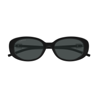 Gucci Frau Asian Fitting SCHWARZ SPRITZGUSS GG1684SA Italien