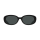Gucci Frau Asian Fitting SCHWARZ SPRITZGUSS GG1684SA Italien