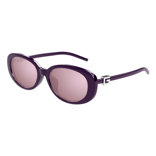 Gucci Frau Asian Fitting VIOLETT SPRITZGUSS GG1684SA Italien
