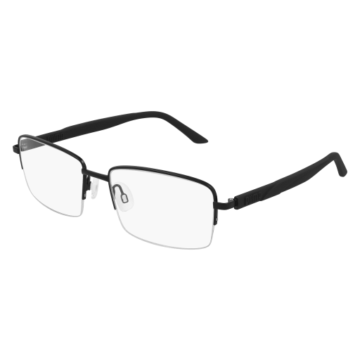 PU0332O-001 Puma Optische Brillen Männer Metall