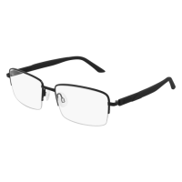 PU0332O-001 Puma Optische Brillen Männer Metall
