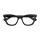 Gucci Frau International SCHWARZ RECYCLED ACETATE GG1686O Italien