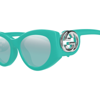Gucci Frau Asian Smart Fitting HELLBLAU SPRITZGUSS GG1691S Japan