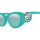 Gucci Frau Asian Smart Fitting HELLBLAU SPRITZGUSS GG1691S Japan