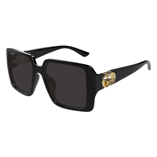 Gucci Frau International SCHWARZ SPRITZGUSS GG1692S Japan