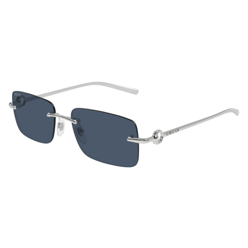 Gucci Mann International SILBER METALL GG1703S Italien