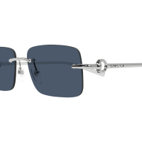 Gucci Mann International SILBER METALL GG1703S Italien