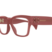 Gucci Frau International PINK RECYCLED ACETATE GG1705O Japan