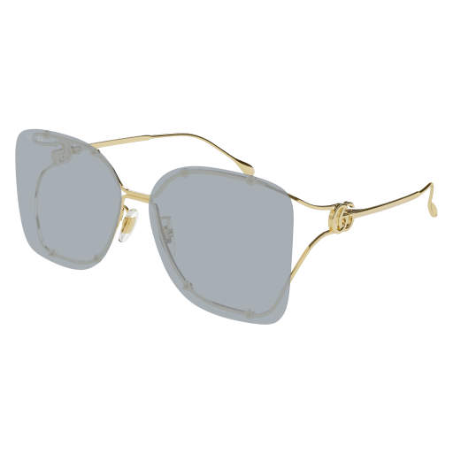 Gucci Frau Asian Fitting GOLD METALL GG1713SA Japan - Farbcode 001