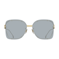Gucci Frau Asian Fitting GOLD METALL GG1713SA Japan - Farbcode 001