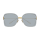 Gucci Frau Asian Fitting GOLD METALL GG1713SA Japan - Farbcode 001