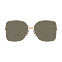 Gucci Frau Asian Fitting GOLD METALL GG1713SA Japan - Farbcode 002